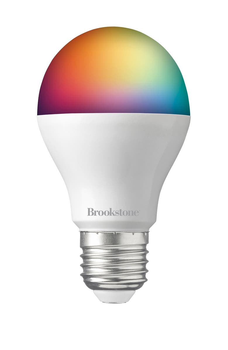 BROOKSTONE Smart Color Changing Bulb, Main, color, 