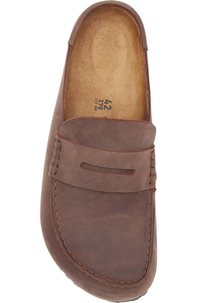 Birkenstock Naples Loafer Clog, Alternate, color, Habana