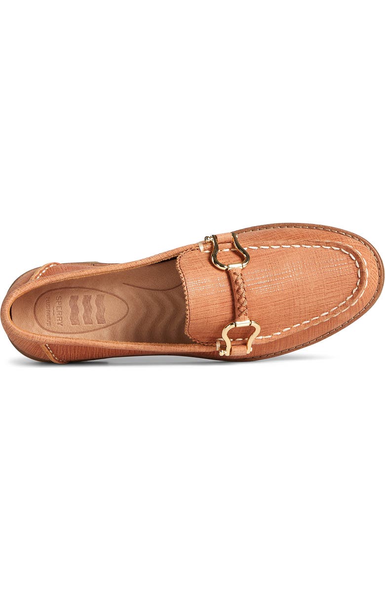 SPERRY TOP-SIDER<sup>®</sup> Sperry Top-Sider Seaport Leather Loafer, Alternate, color,