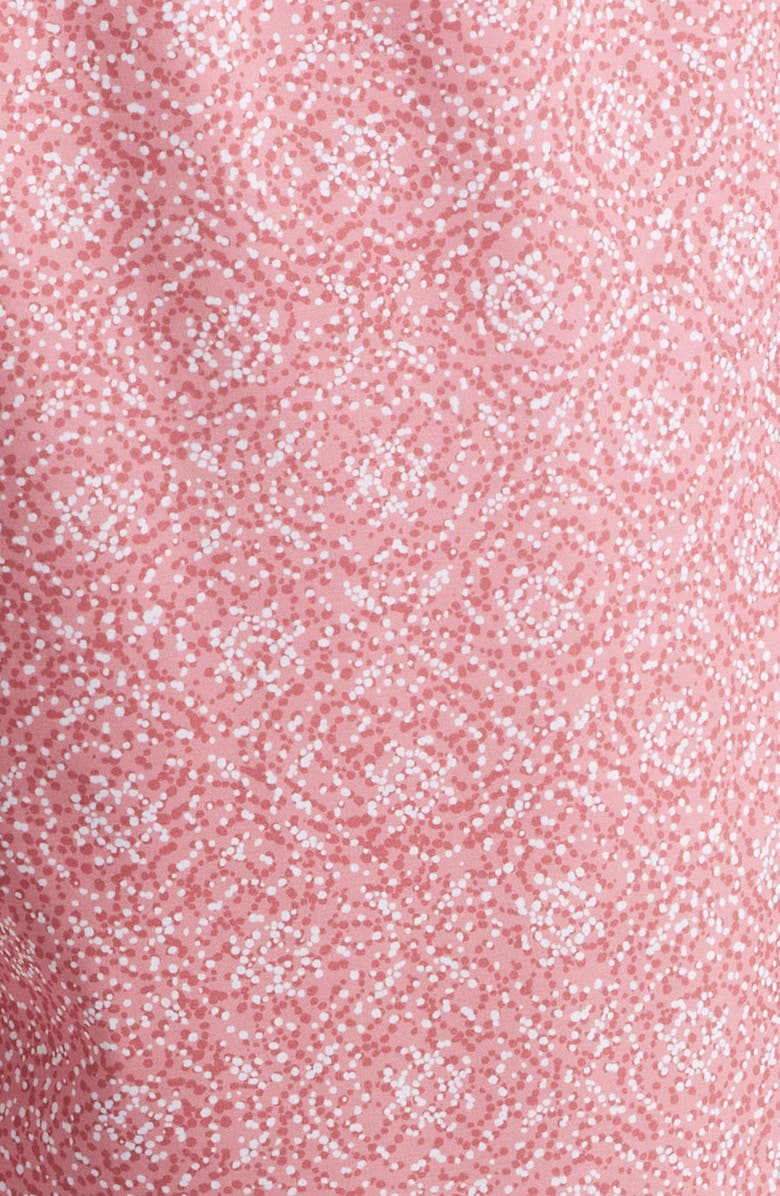 Peter Millar Knox Swim Trunks, Alternate, color, Red Pear