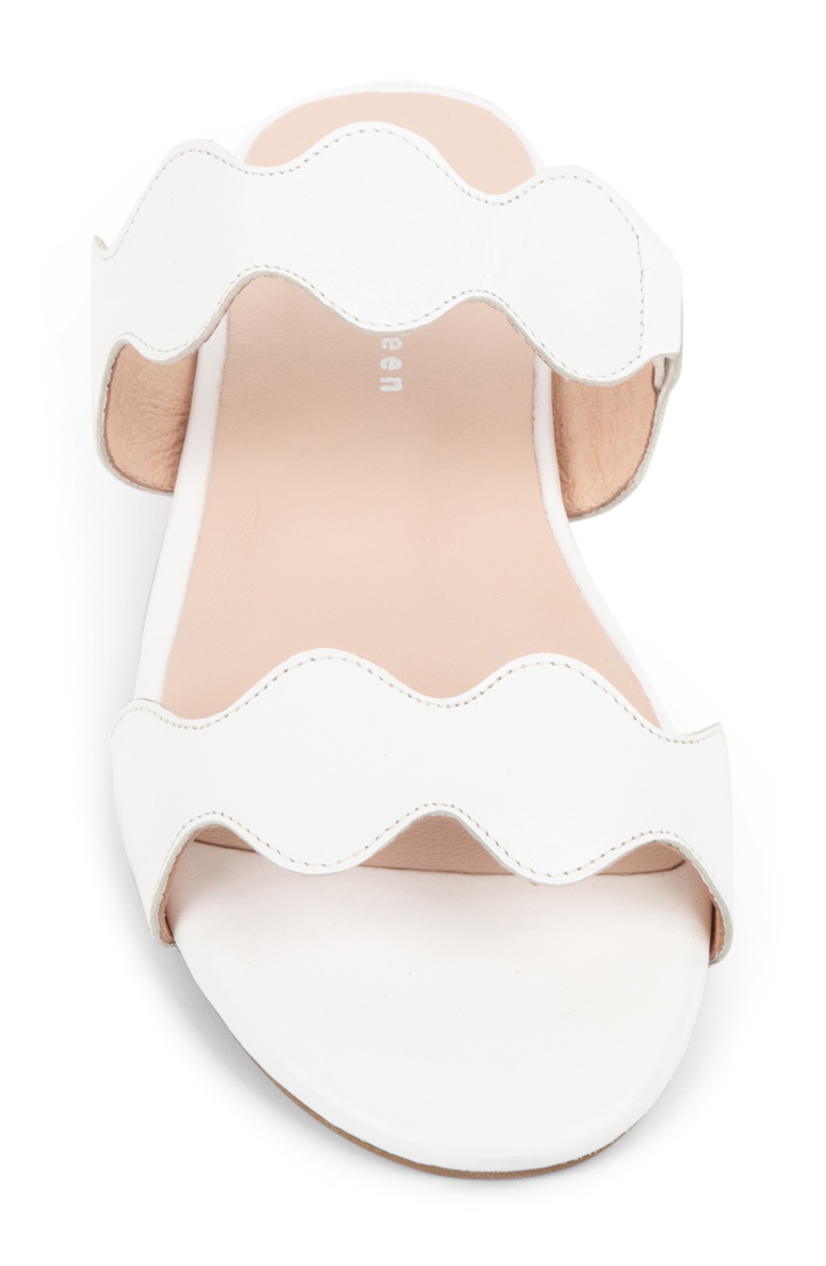 patricia green Palm Beach Sandal, Alternate, color, White