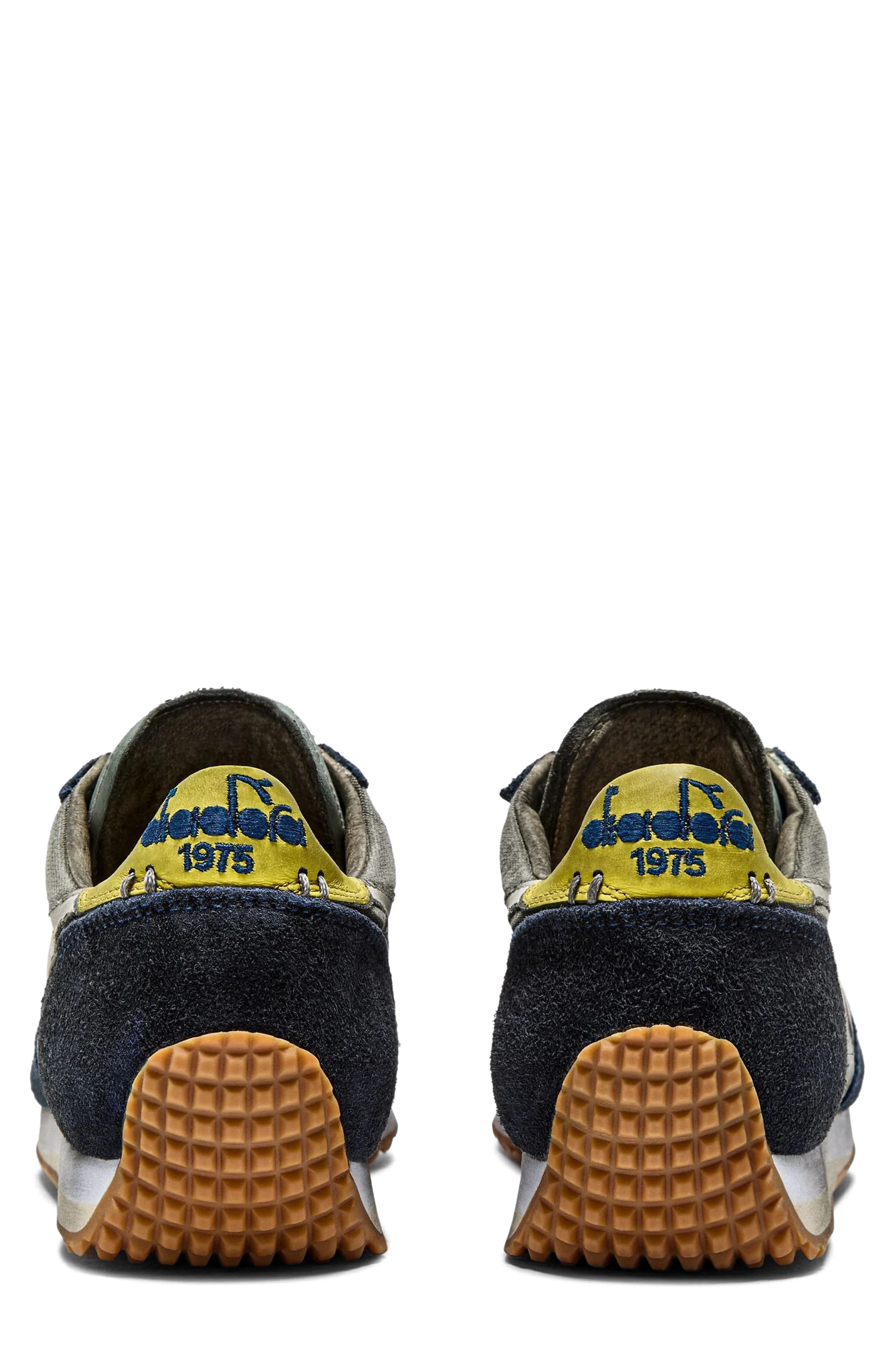 Diadora Equipe H Dirty Stone Wash EVO, Alternate, color, Blue Haze