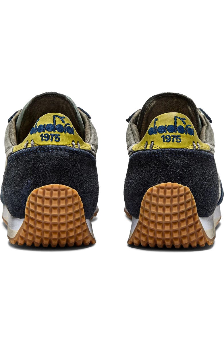 Diadora Equipe H Dirty Stone Wash EVO, Alternate, color, Blue Haze