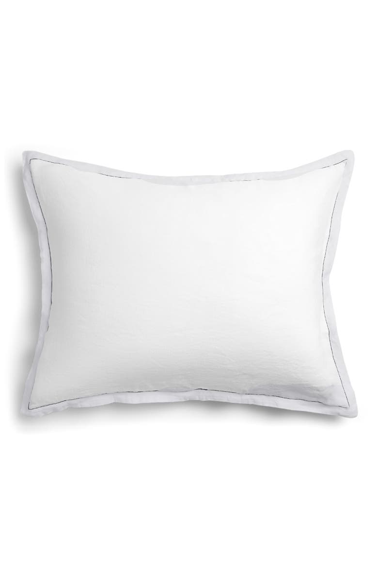 Heirloom Pillow Shams, Alternate, color, WHITE