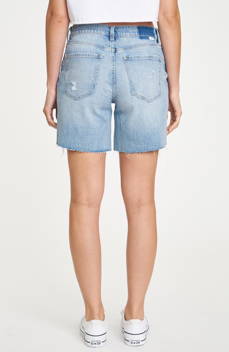 DAZE 1999 Slouchy Cut Off Shorts, Alternate, color,