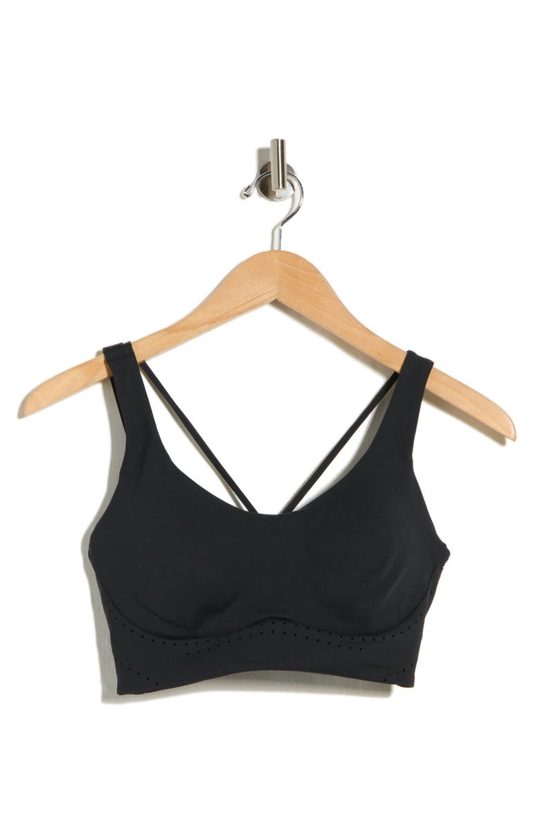 MARIKA Jane Sports Bra, Main, color, Black