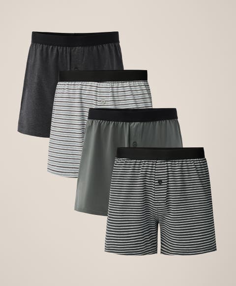 Everyday Knit Boxer 4-Pack