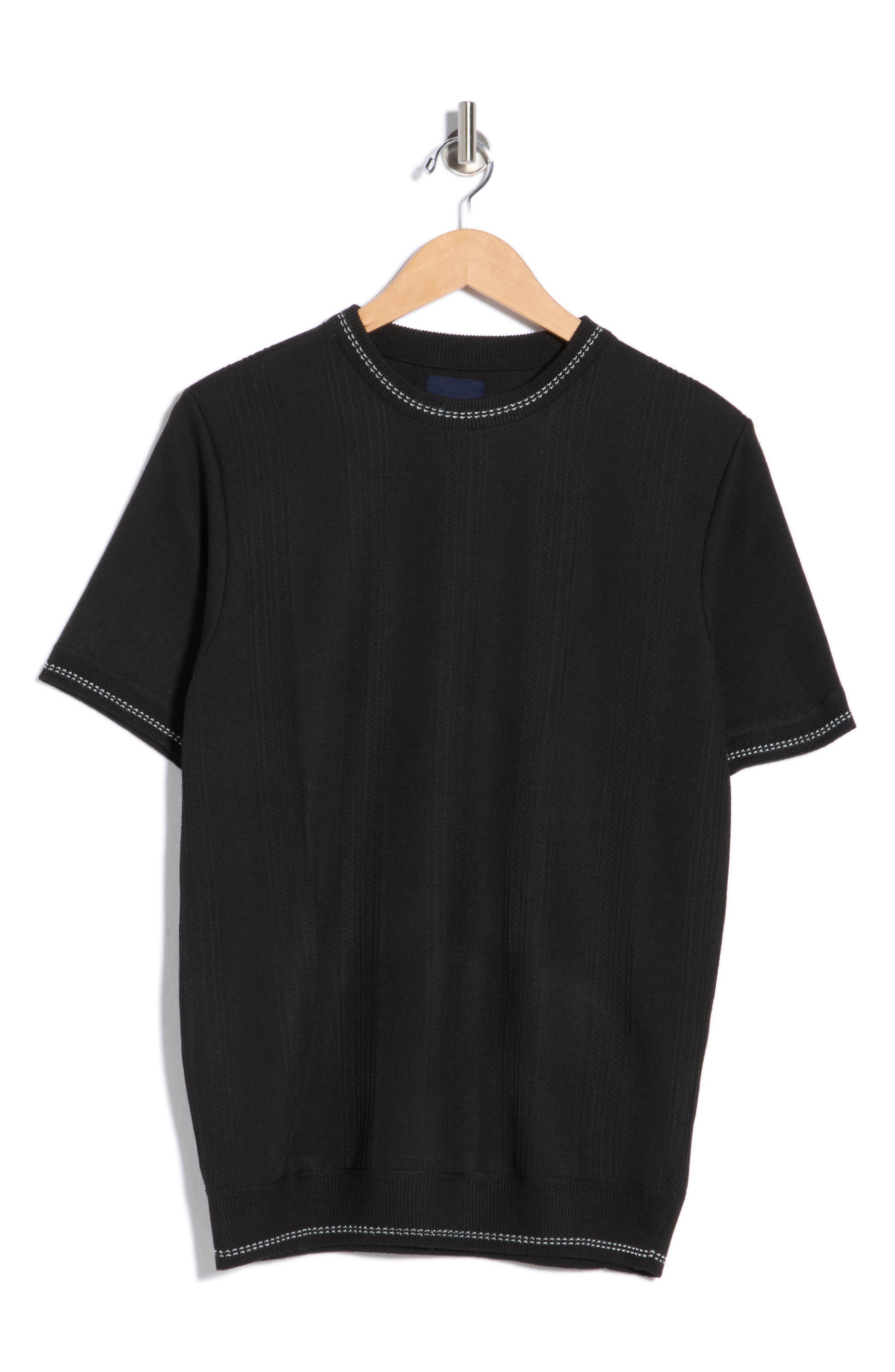 TOM BAINE Crewneck Knit Sweater