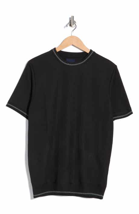 TOM BAINE Crewneck Knit Sweater