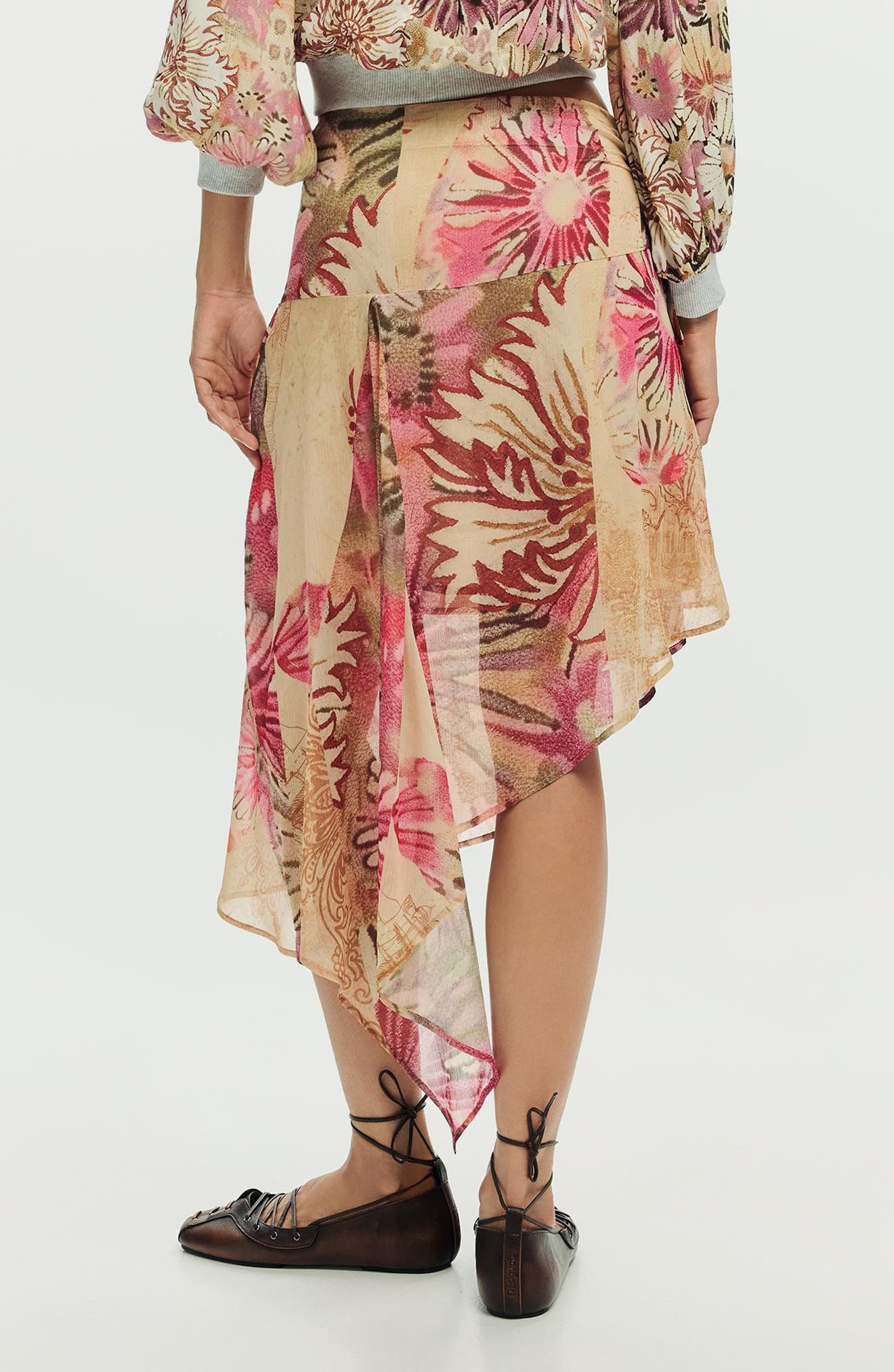 Asymmetric Skirt - image 2