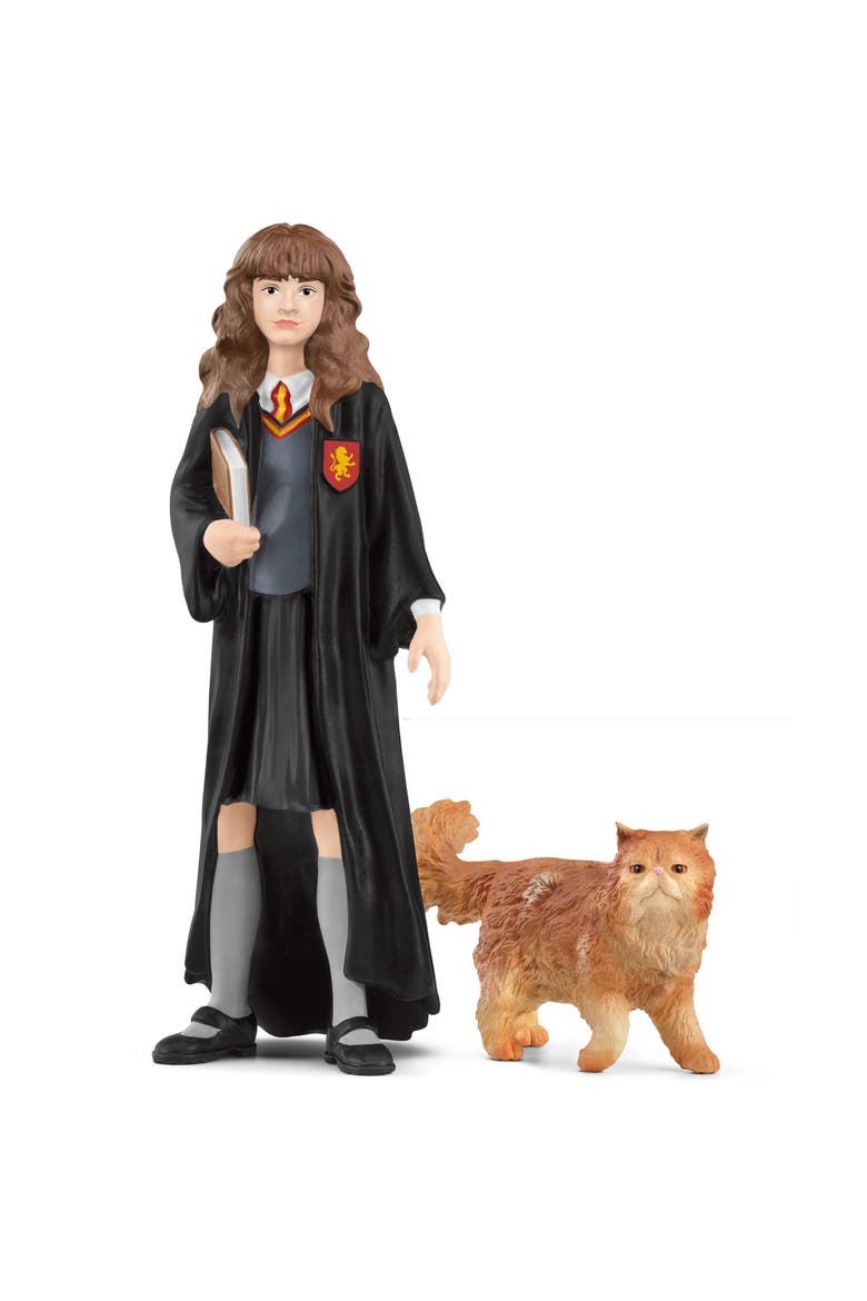 Harry Potter 2-Piece Set Hermione & Crookshanks, Main, color, Multicolored
