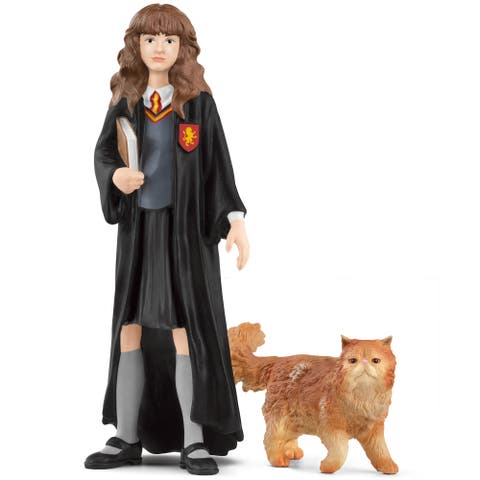 Wizarding World Hermione & Crookshanks 2 Piecec Set