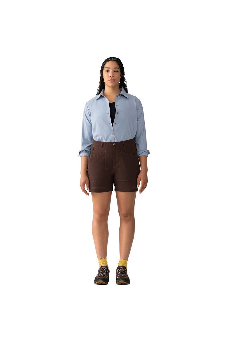 Eight Pocket Short - Women's, Alternate, color, Phyllis