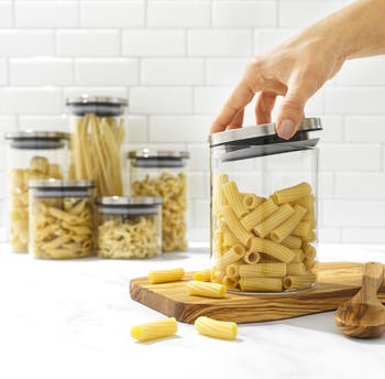 Storage Jars - Set of 6