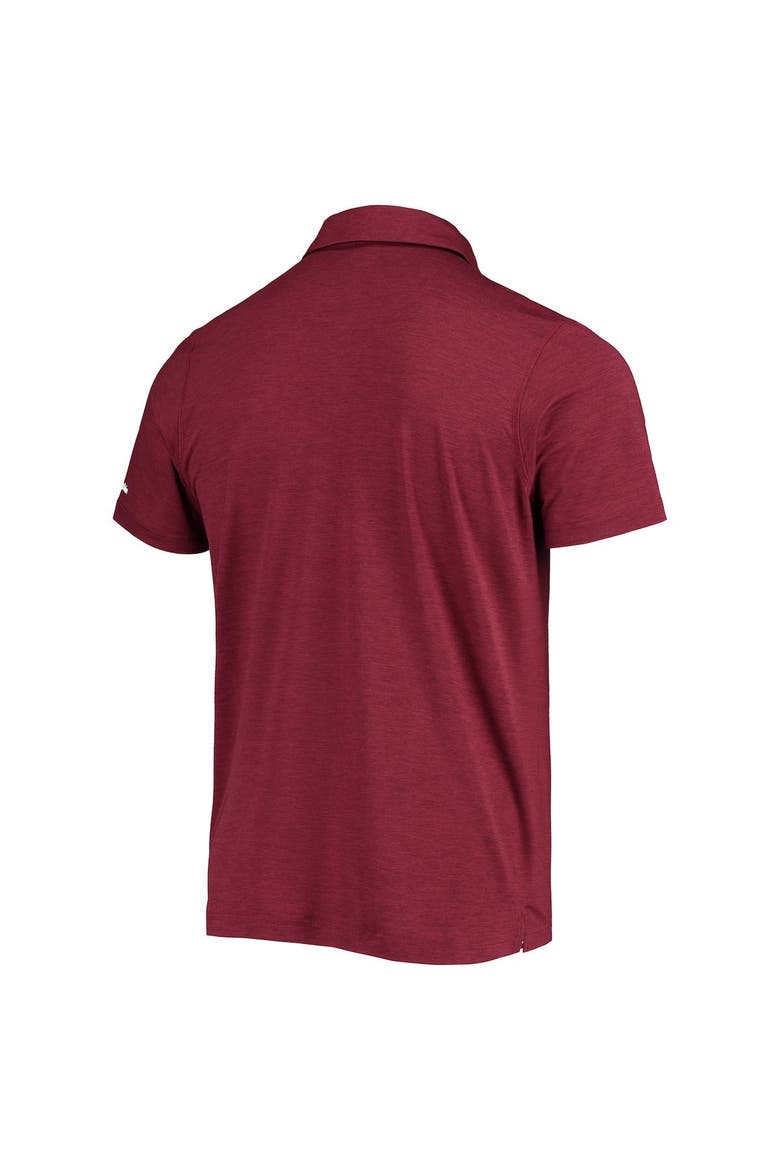 Men's Columbia Maroon Texas A&M Aggies Tech Trail Omni-Shade Polo, Alternate, color, Maroon