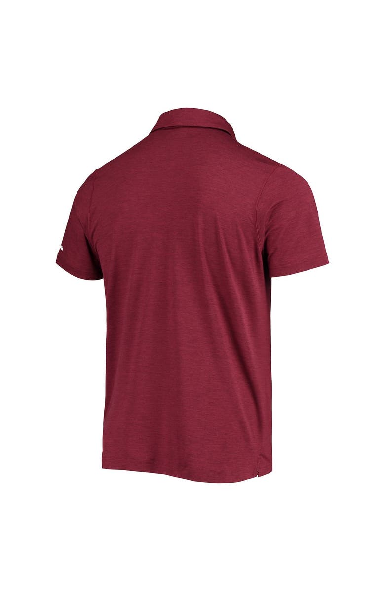 Columbia Men's Columbia Maroon Texas A&M Aggies Tech Trail Omni-Shade Polo, Alternate, color, Maroon