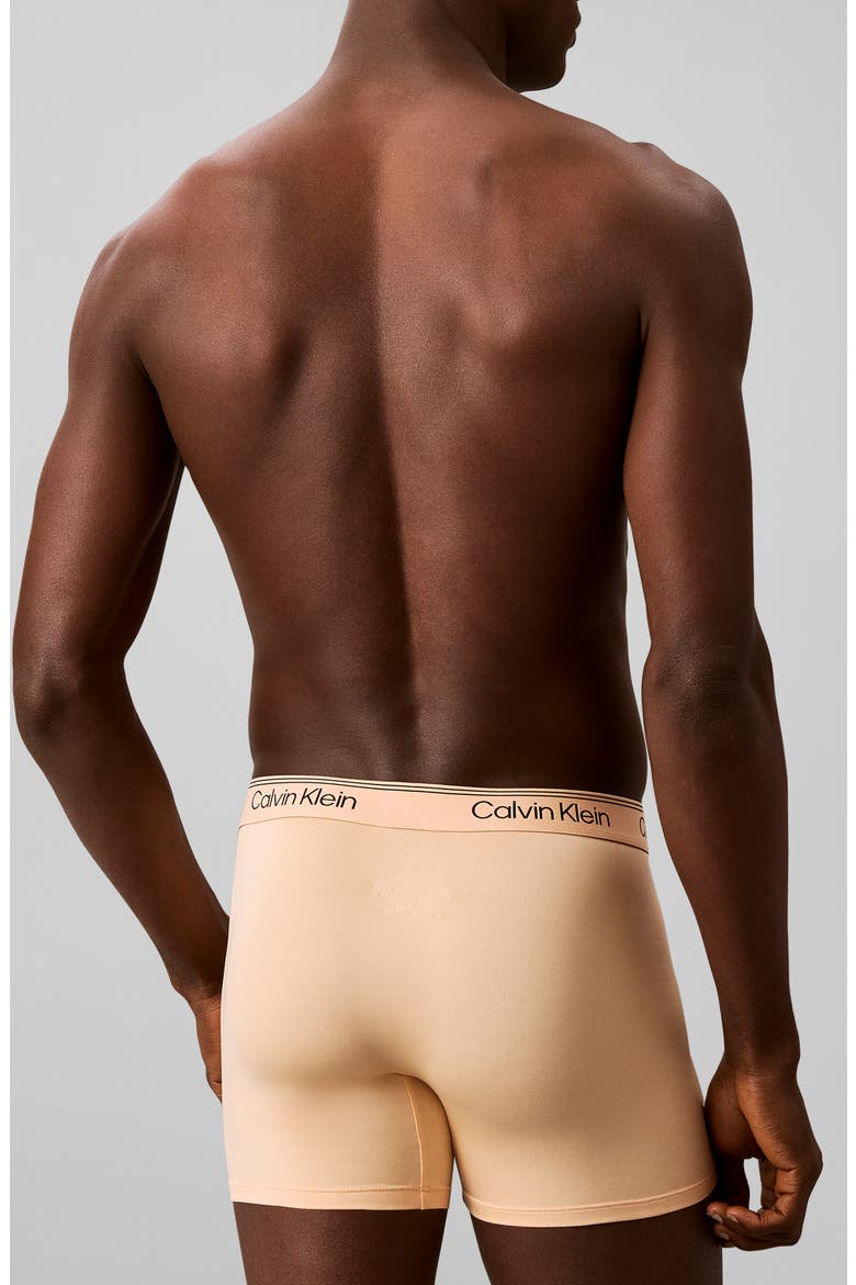 Assorted 3-Pack Microfiber Boxer Briefs, Alternate, color, GULF BLUE/ LIGHT CAST/ PEACH