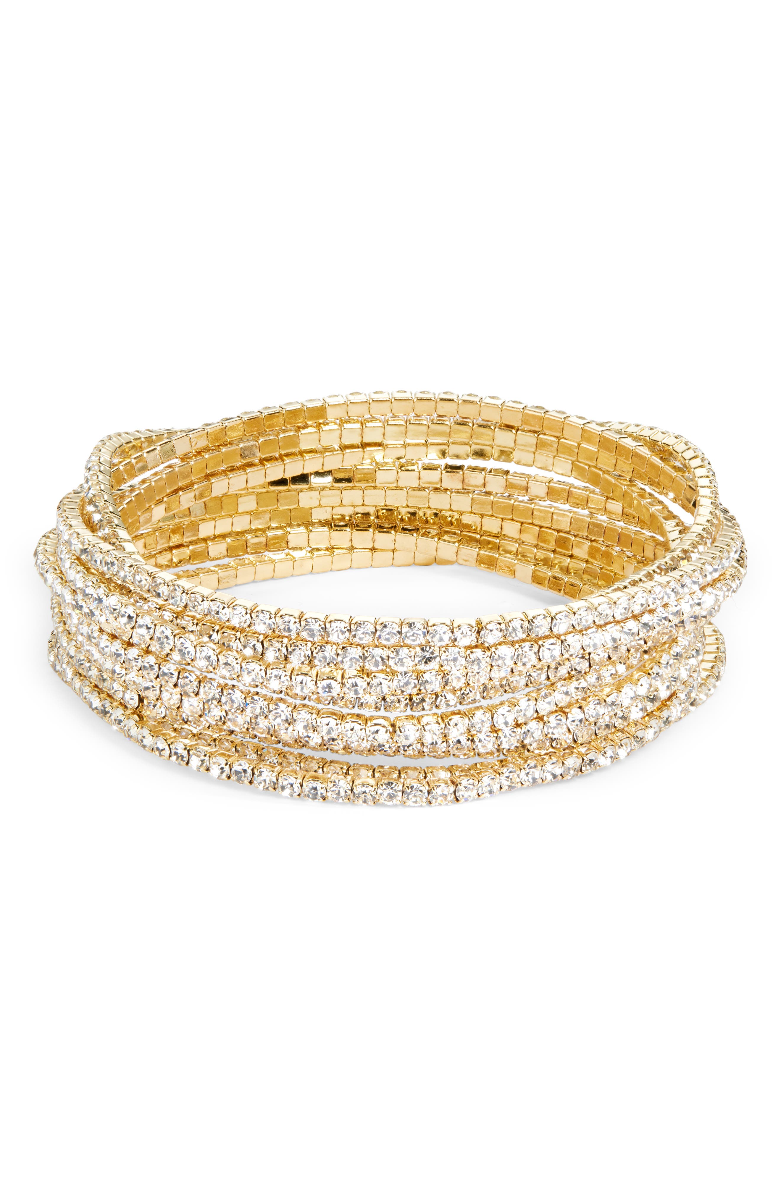 selected CLEAR- GOLD