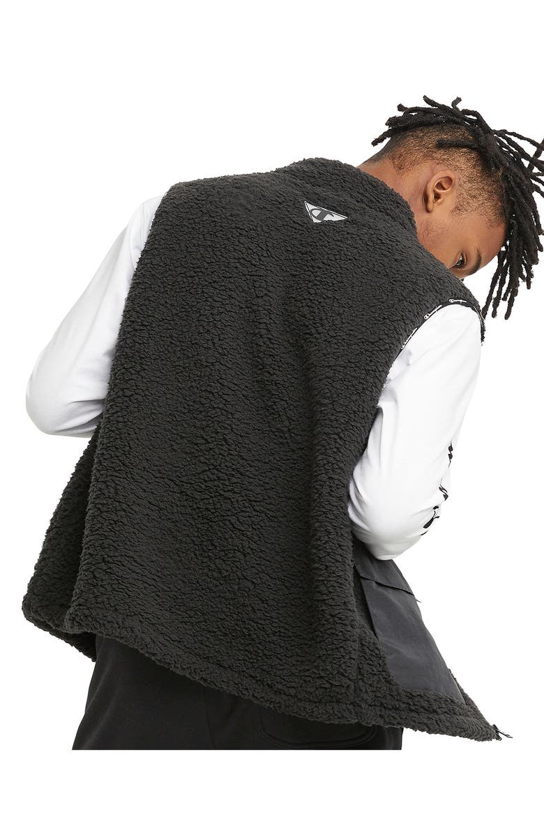 Champion Cozy High Pile Fleece Vest, Alternate, color, 