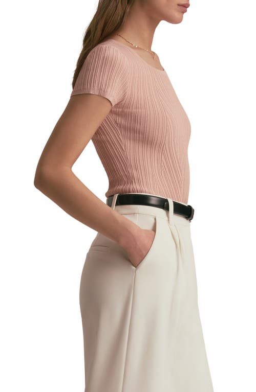 Favorite Daughter Kennedy Rib Top In Pattern