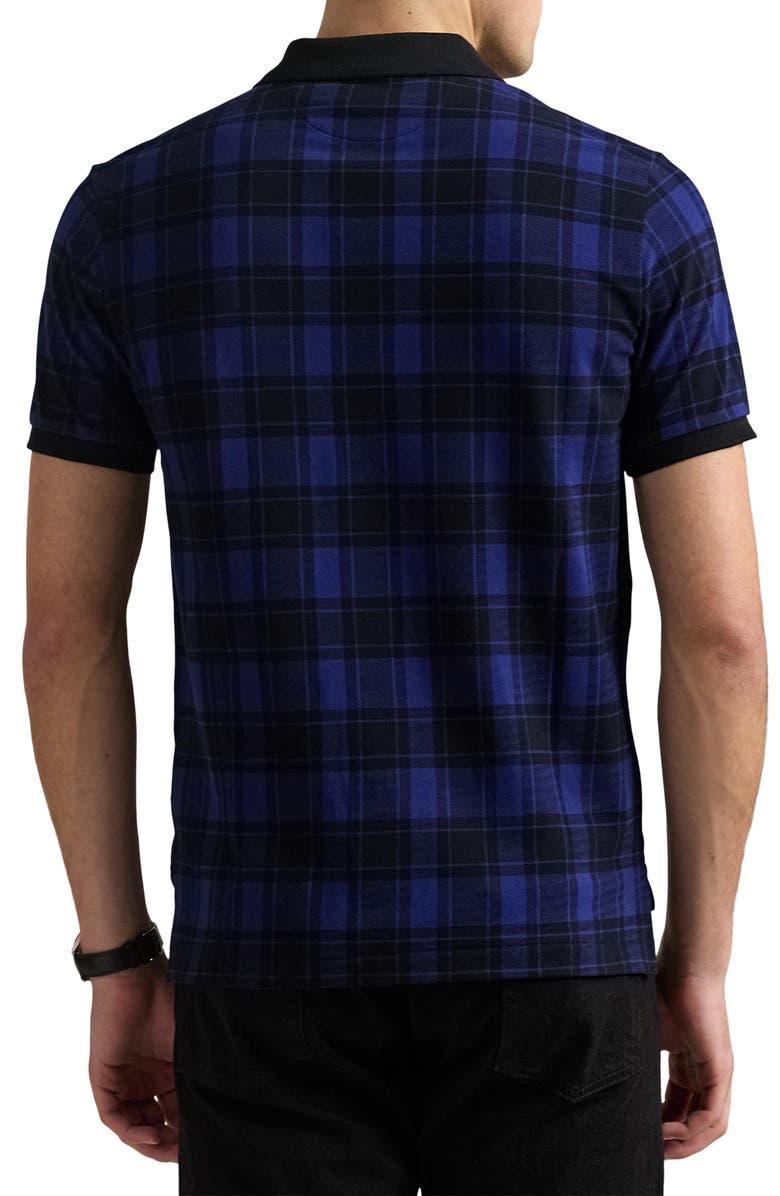 Polo Ralph Lauren Plaid Cotton Piqué Polo, Alternate, color,