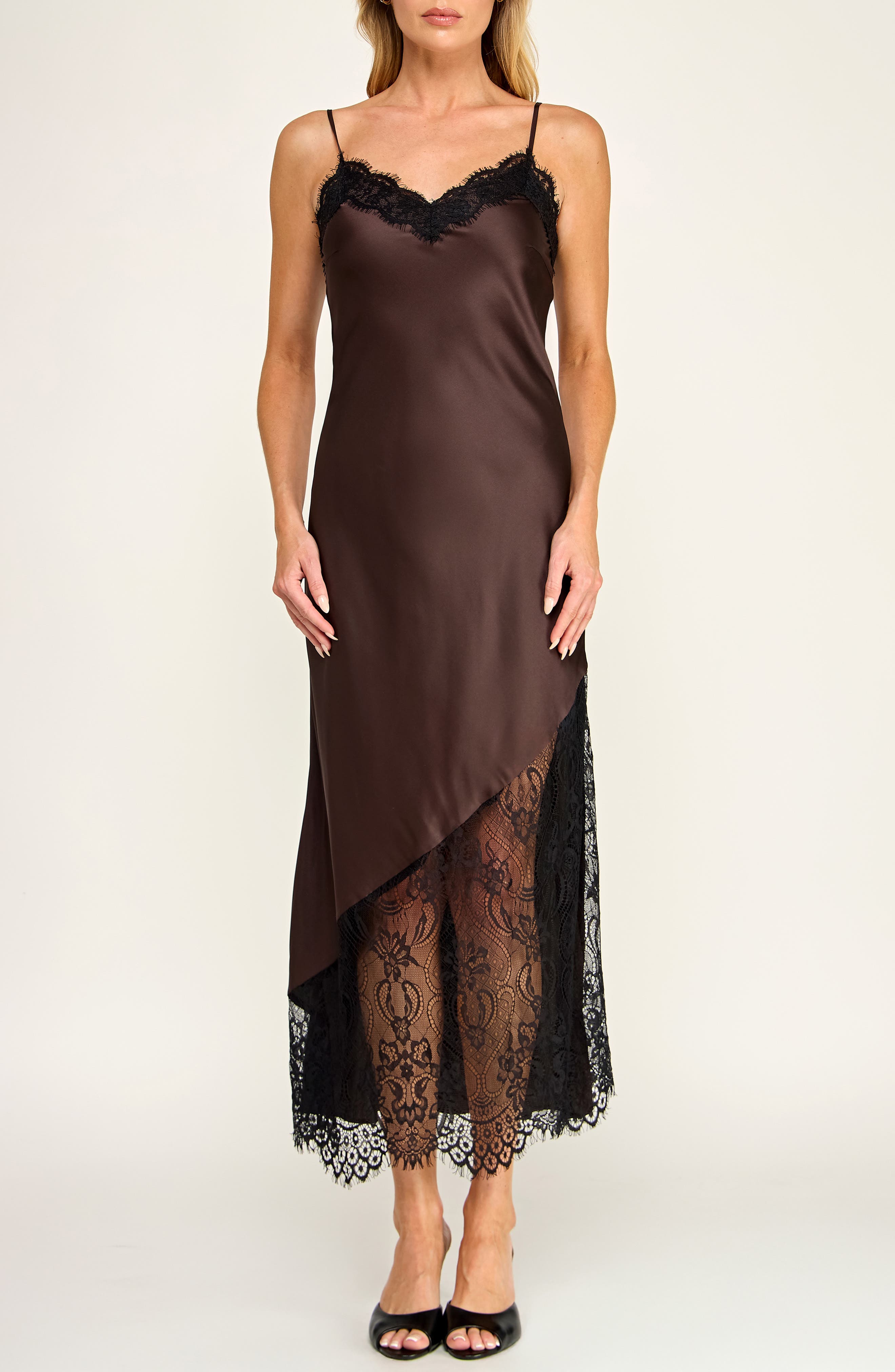 selected BROWN BLACK