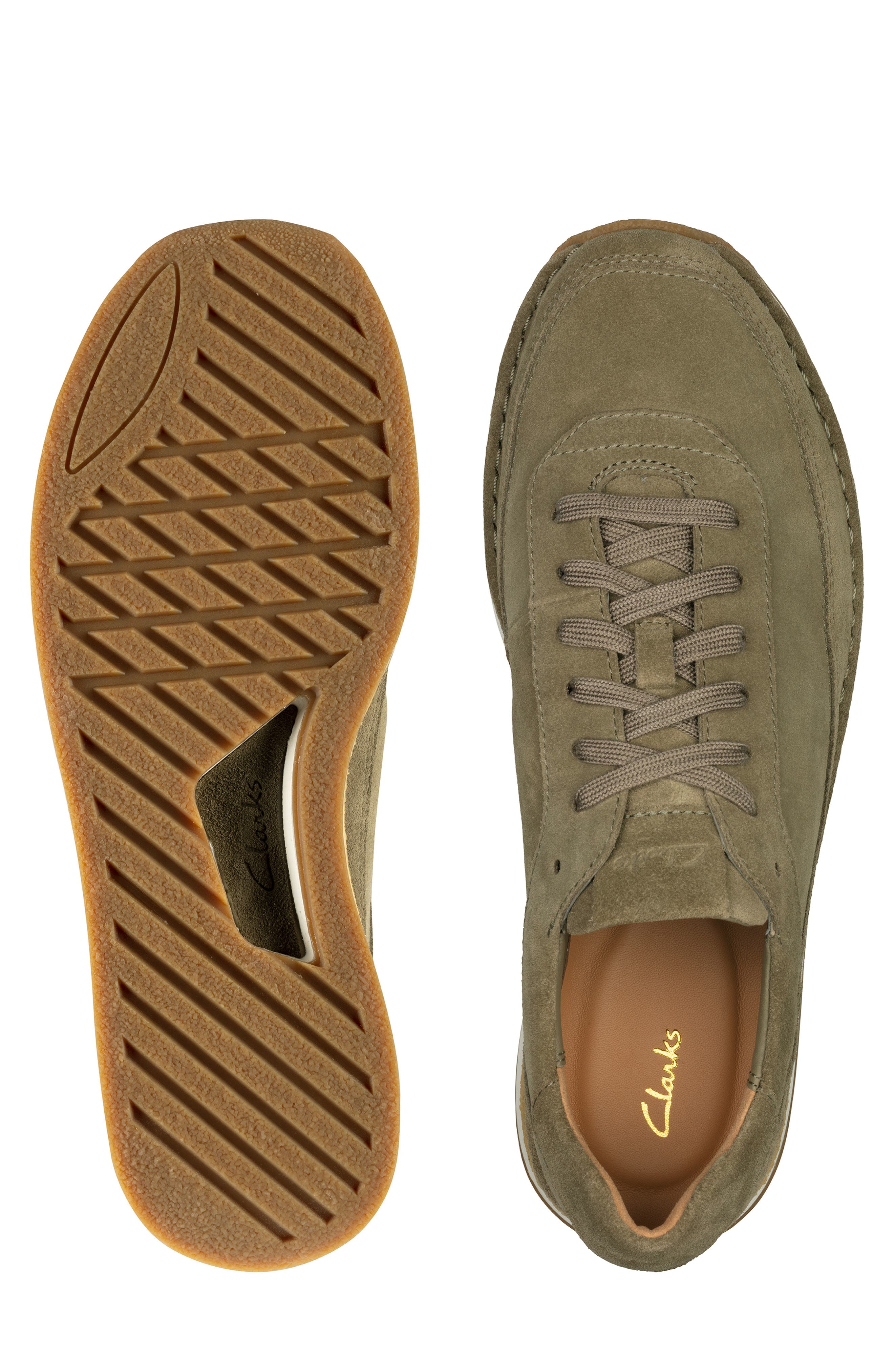 Clarks<sup>®</sup> Craft Run Sneaker, Alternate, color, 