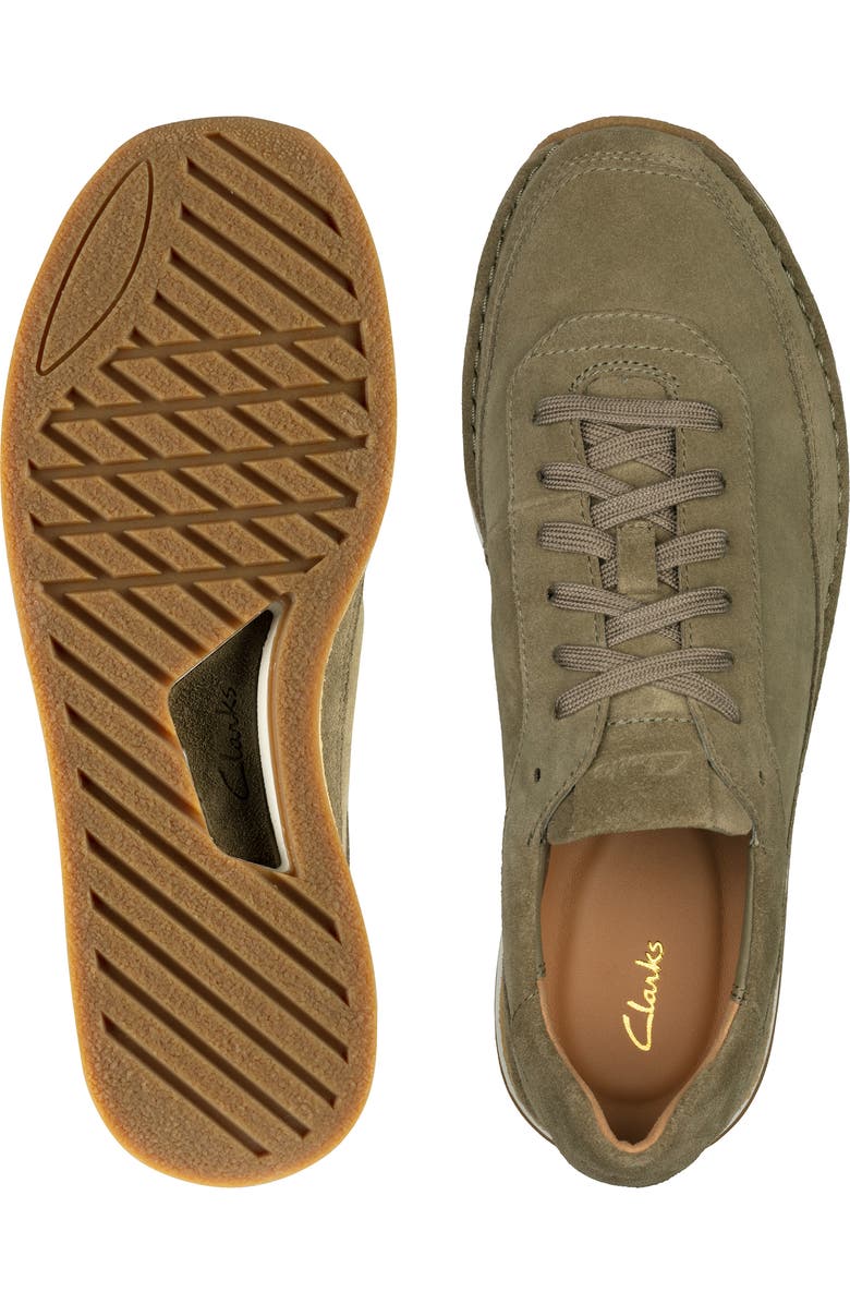 Clarks<sup>®</sup> Craft Run Sneaker, Alternate, color,