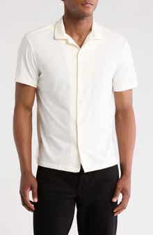 DENIM AND FLOWER Knit Camp Shirt