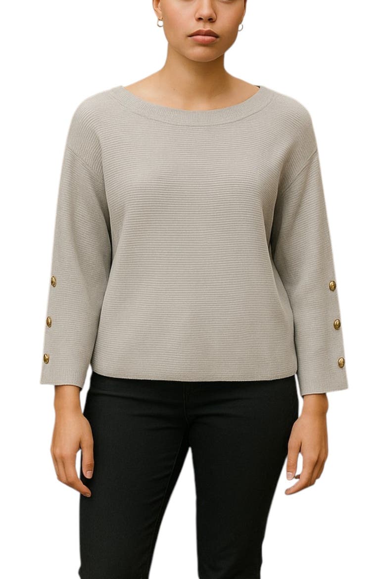 Cassidy Sweater, Main, color, Grey