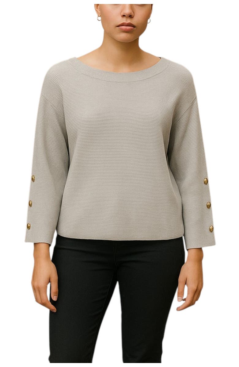 Bishop + Young Cassidy Sweater, Main, color, Grey