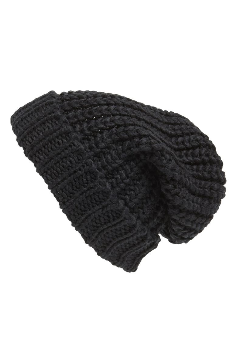 Phase 3 Chunky Rib Knit Beanie, Main, color, 