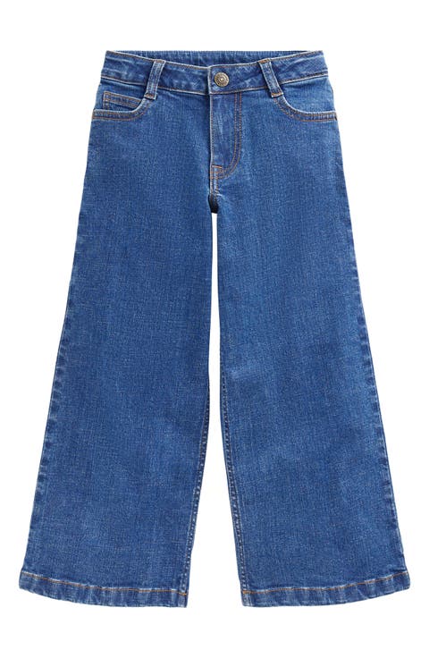 Kids' Wide Leg Jeans