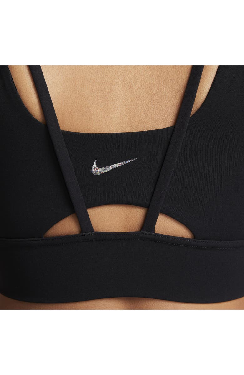 Nike Zenvy Medium-Support Padded Longline Sports Bra, Alternate, color,