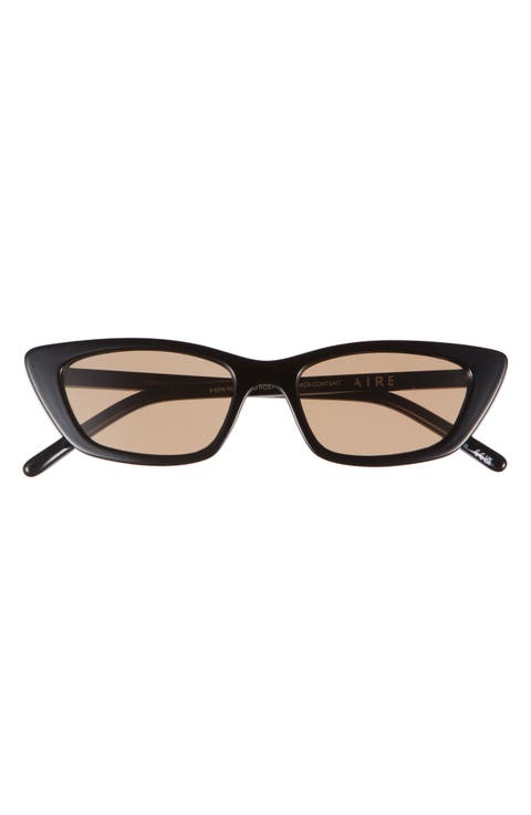 Titania 51mm Cat Eye Sunglasses