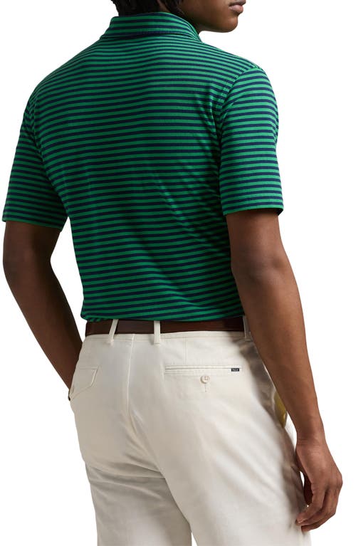 Polo Ralph Lauren Stripe Featherweight Mesh Polo