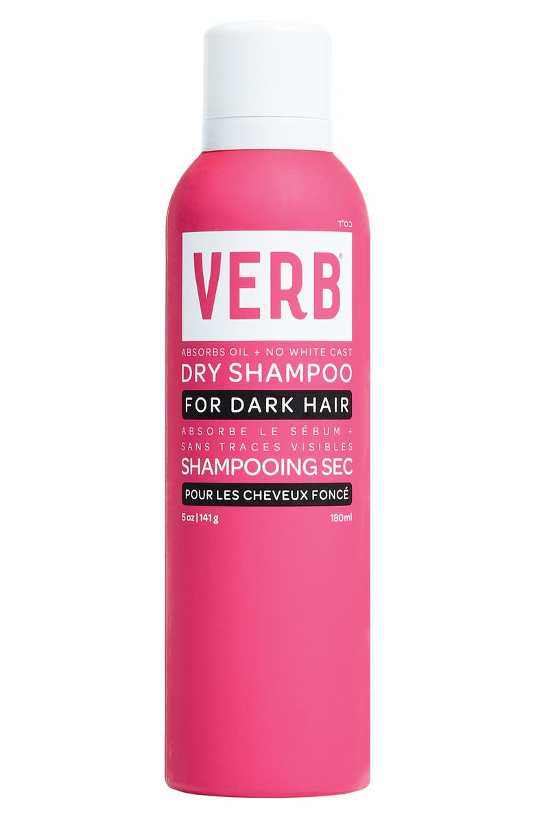 Verb Dry Shampoo Dark, Main, color,