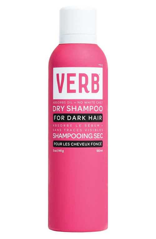 Verb Dry Shampoo Dark In Transparent