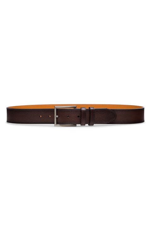 Eastwood Pebble Leather Belt