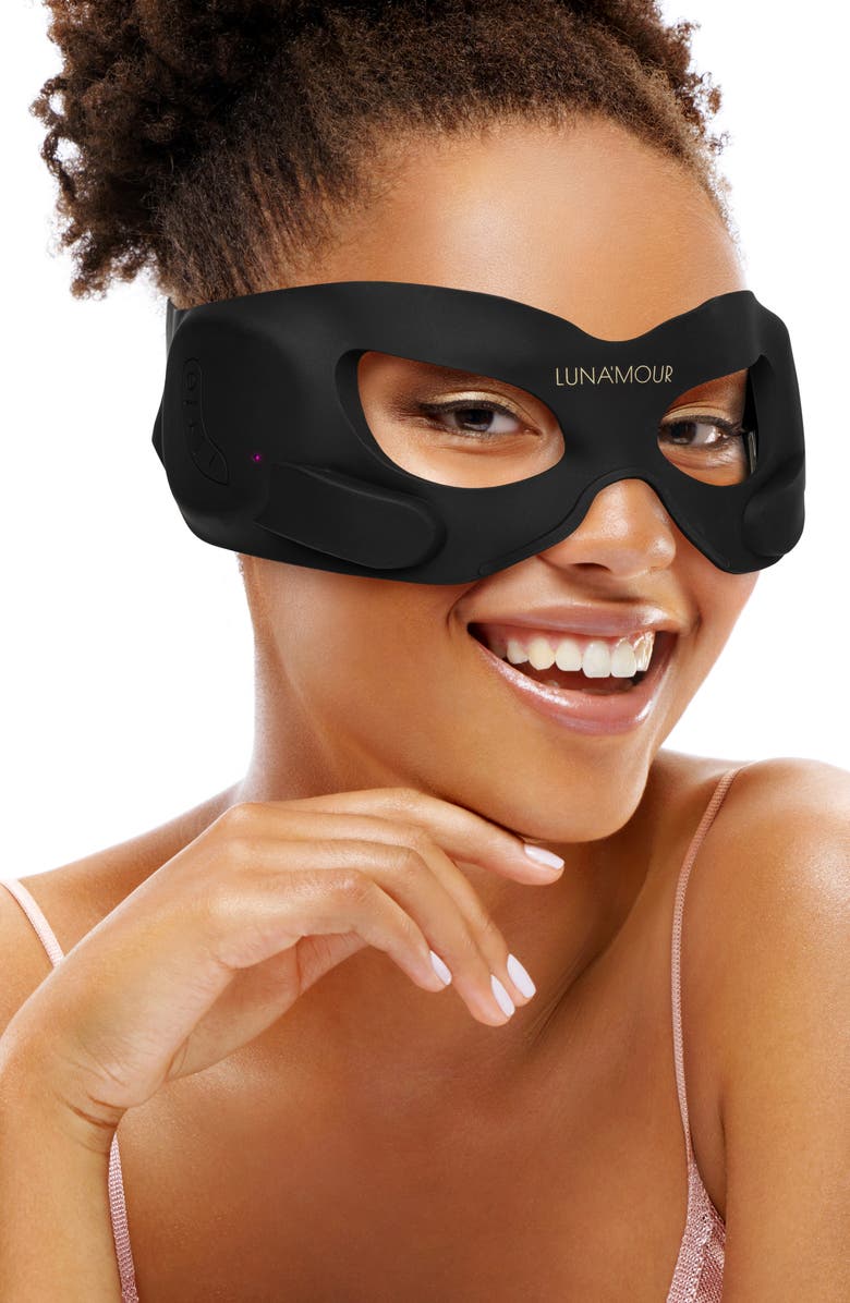 LUNA’MOUR Onyx EyeFix Pro EMS Eye Mask, Alternate, color, 