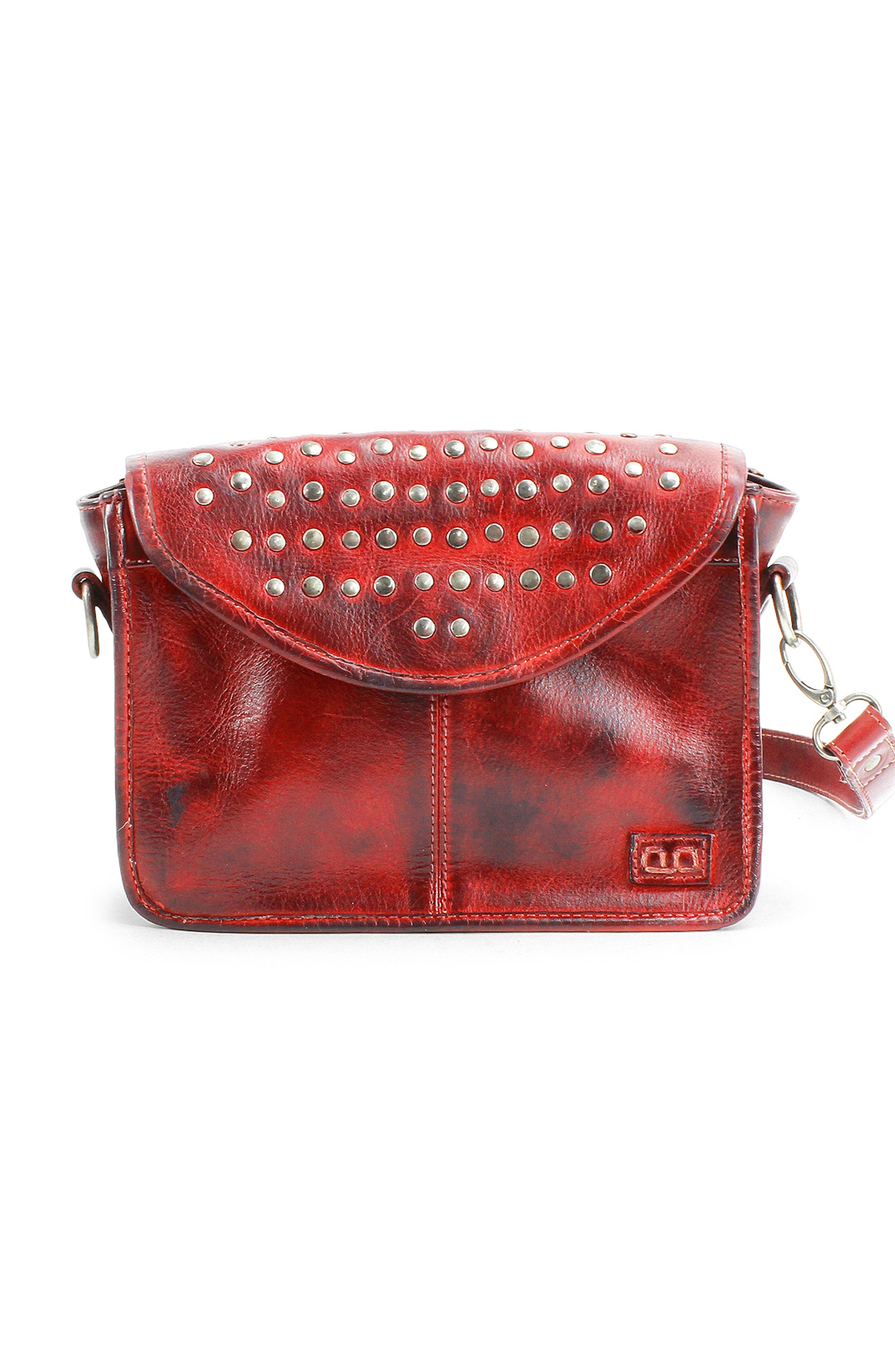 Occurrence Handbag, Main, color, Red DD