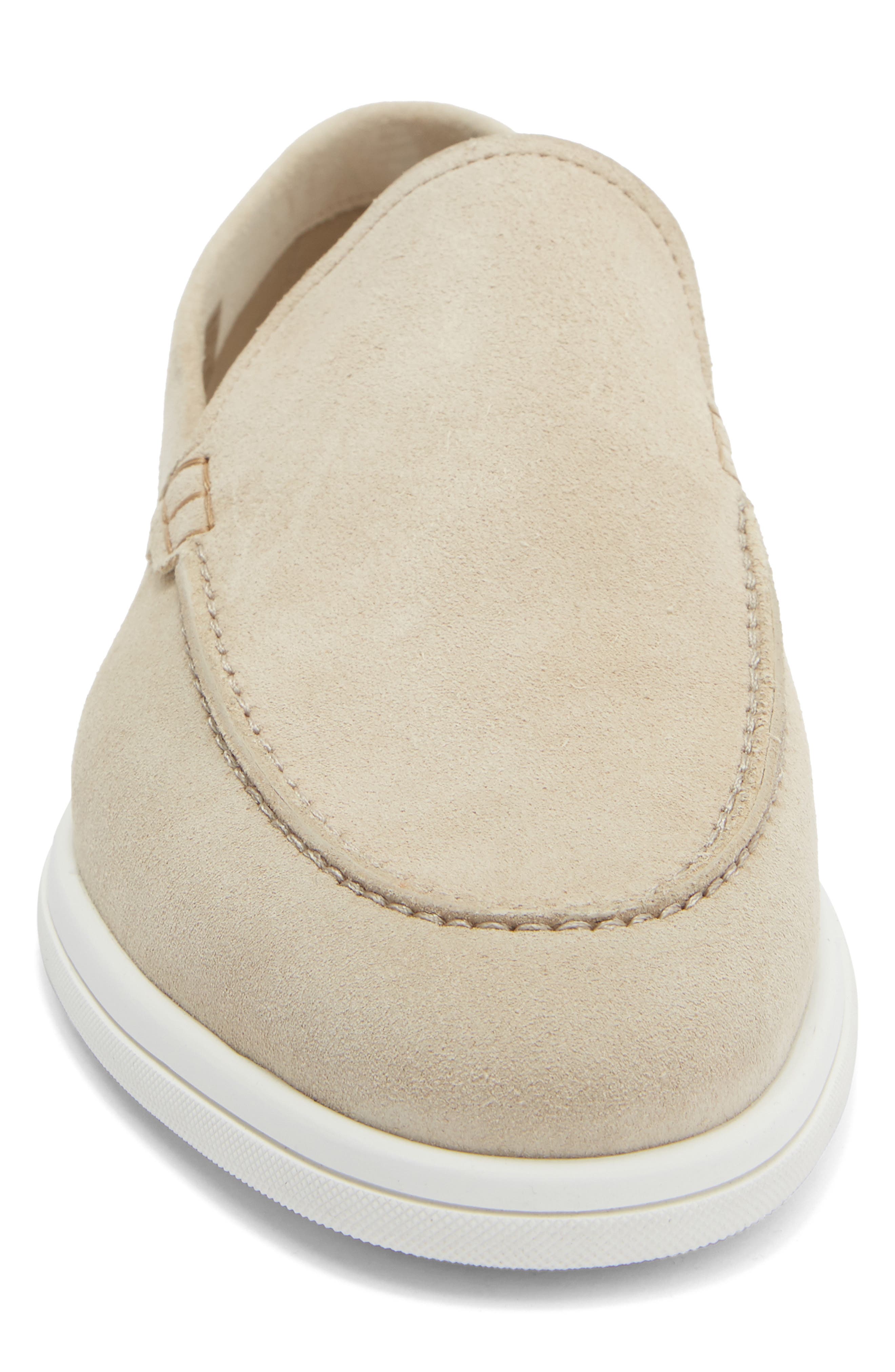 Magnanni Garron Loafer, Alternate, color, Grey