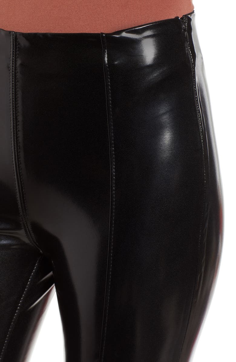 BLANKNYC Patent Faux Leather Leggings, Alternate, color, 