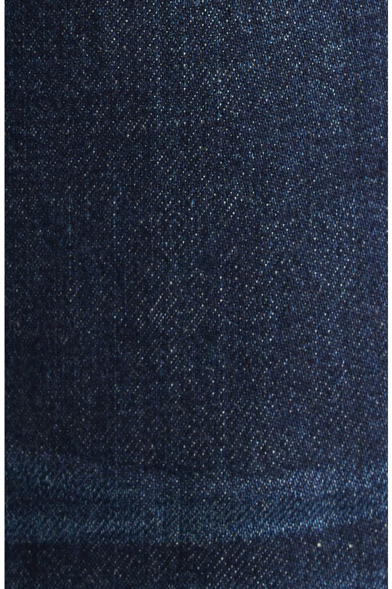 '50s Straight Fit Selvedge Denim Jeans, Alternate, color, UBO INDIGO