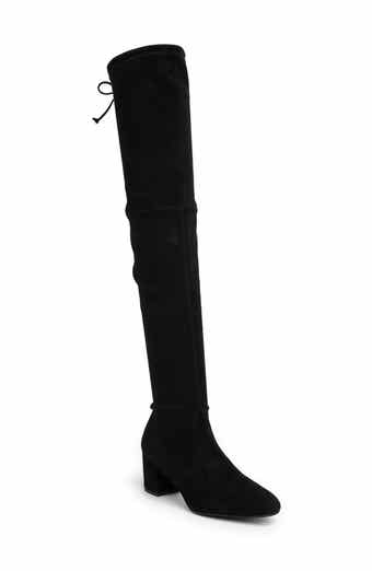 Stuart Weitzman Genna Suede Over-the-Knee Boot