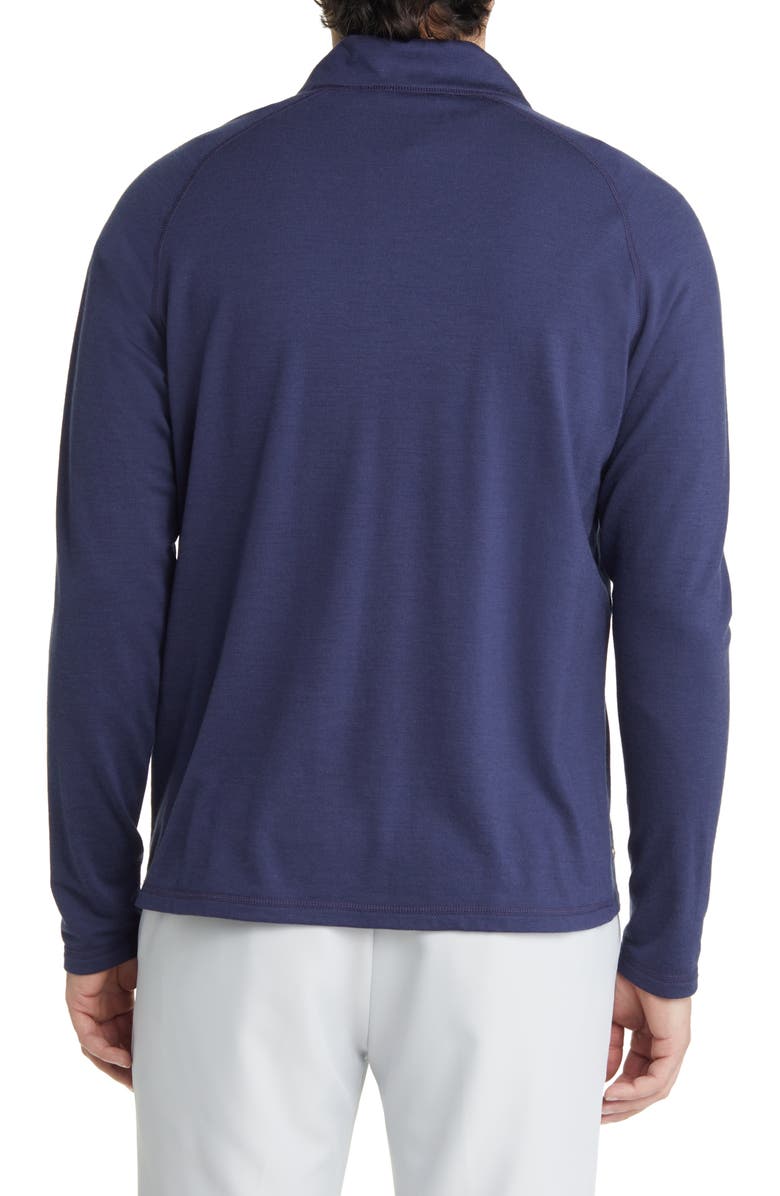 Peter Millar Crown Crafted Excursionist Flex Performance Merino Wool Blend Pullover, Alternate, color, 