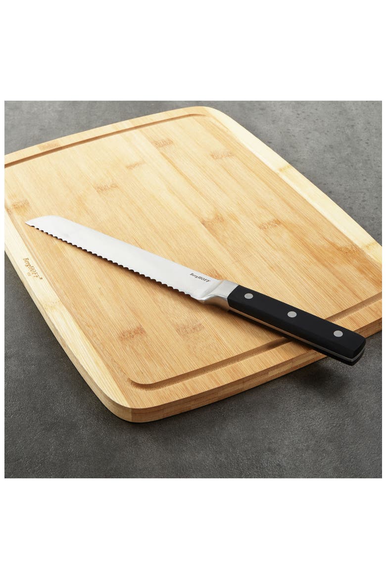 DiNA Gene 8-Inch Bread Knife, Alternate, color, BLACK