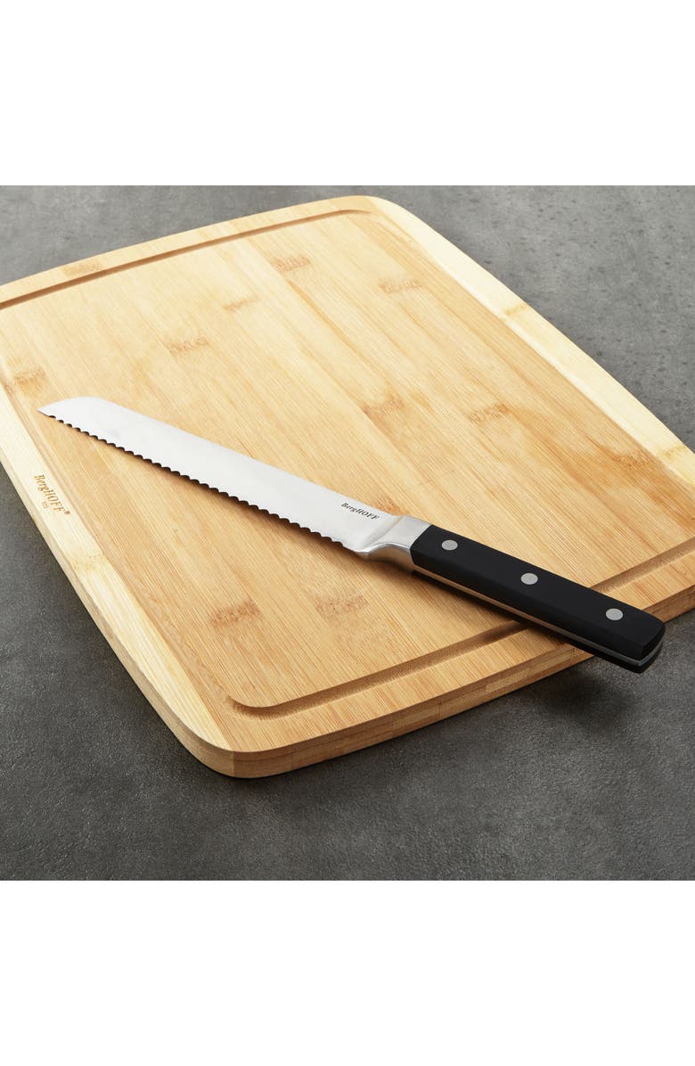 BergHOFF DiNA Gene 8-Inch Bread Knife, Alternate, color, Black