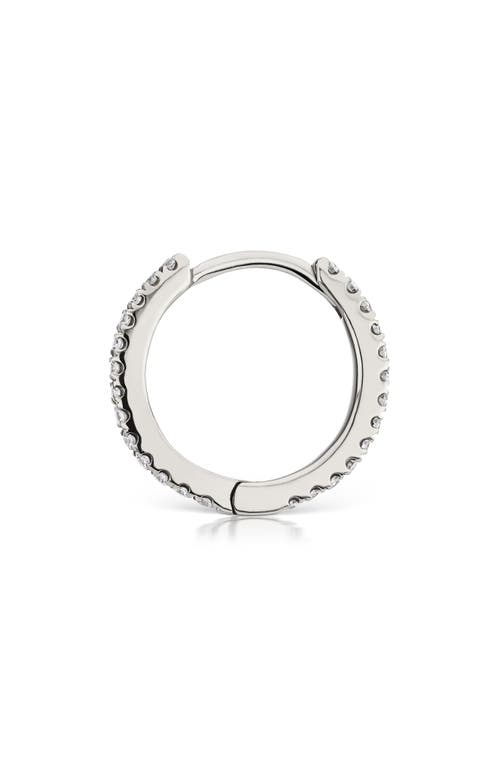 Shop Maria Tash Diamond Eternity Single Clicker Hoop Earring