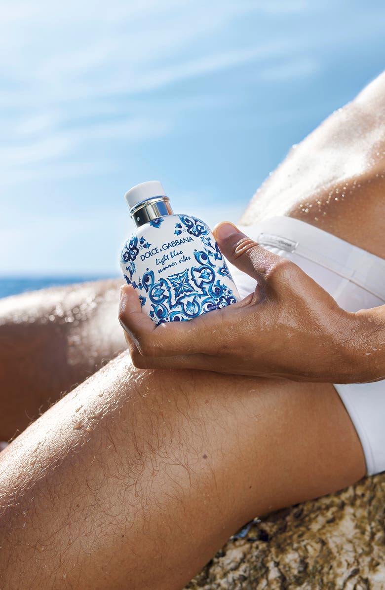 Dolce&Gabbana Light Blue Summer Vibes Pour Homme Eau de Toilette, Alternate, color,